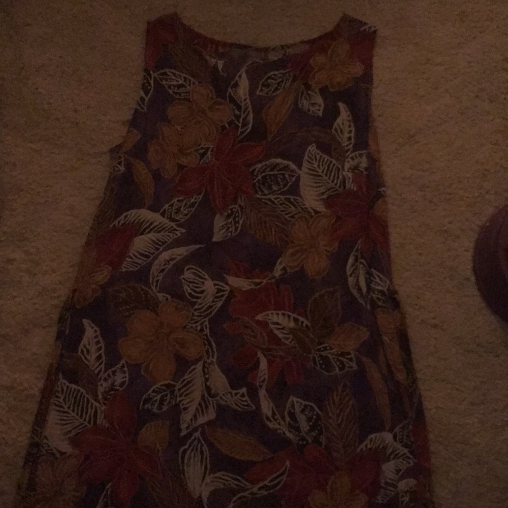 Mini a line dress